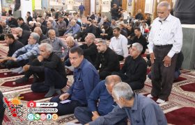 مراسم عزاداری امام شهید امت در برازجان