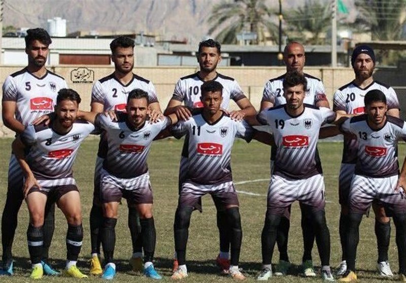صعود تیم فوتبال شاهین عامری تنگستان به لیگ دسته اول باشگاههای کشور