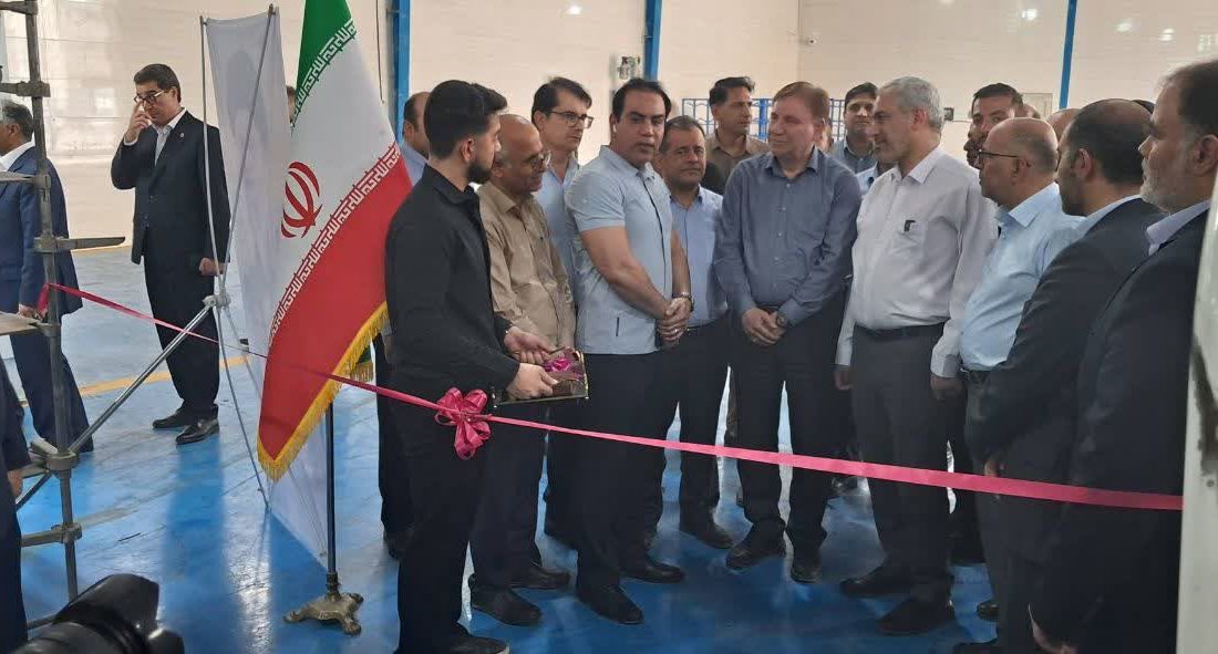 افتتاح زنجیره بزرگ نساجی، تولید پارچه و پوشاک در شهرک صنعتی بوشهر با سرمایهگذاری بیش از ۴ هزار میلیارد ریال
