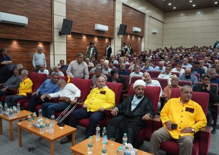 تجلیل از آزادگان سرافراز دوران دفاع مقدس استان بوشهر