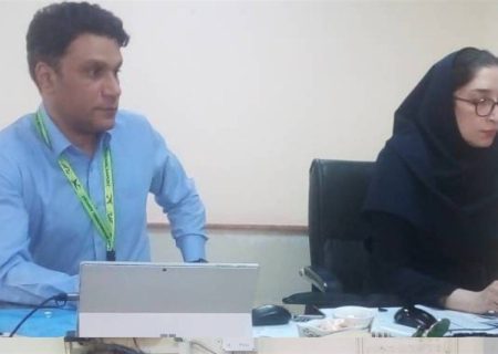 نصب و راه‌اندازی سامانه ارتباطی «ICS» در ایستگاه هواشناسی عسلویه