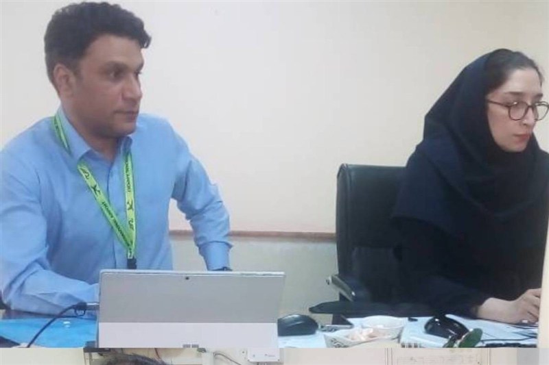 نصب و راهاندازی سامانه ارتباطی «ICS» در ایستگاه هواشناسی عسلویه