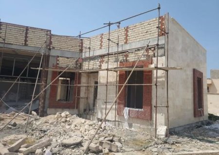 تکمیل کتابخانه عمومی دیر ۹۵ درصد پیشرفت دارد