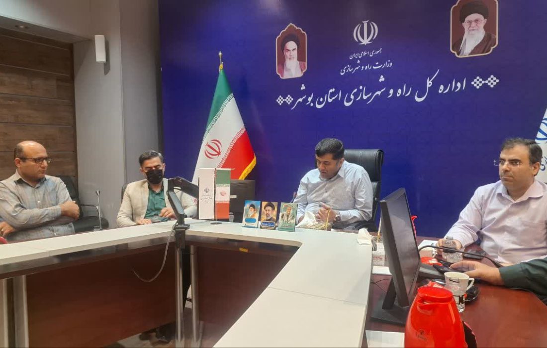 پیشرفت 15درصدی راه آهن بوشهر-شیراز/صدور 468 مجوز فعالیت مهندسی و سازندگی در استان بوشهر