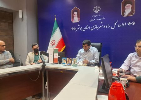 پیشرفت 15درصدی راه آهن بوشهر-شیراز/صدور 468 مجوز فعالیت مهندسی و سازندگی در استان بوشهر