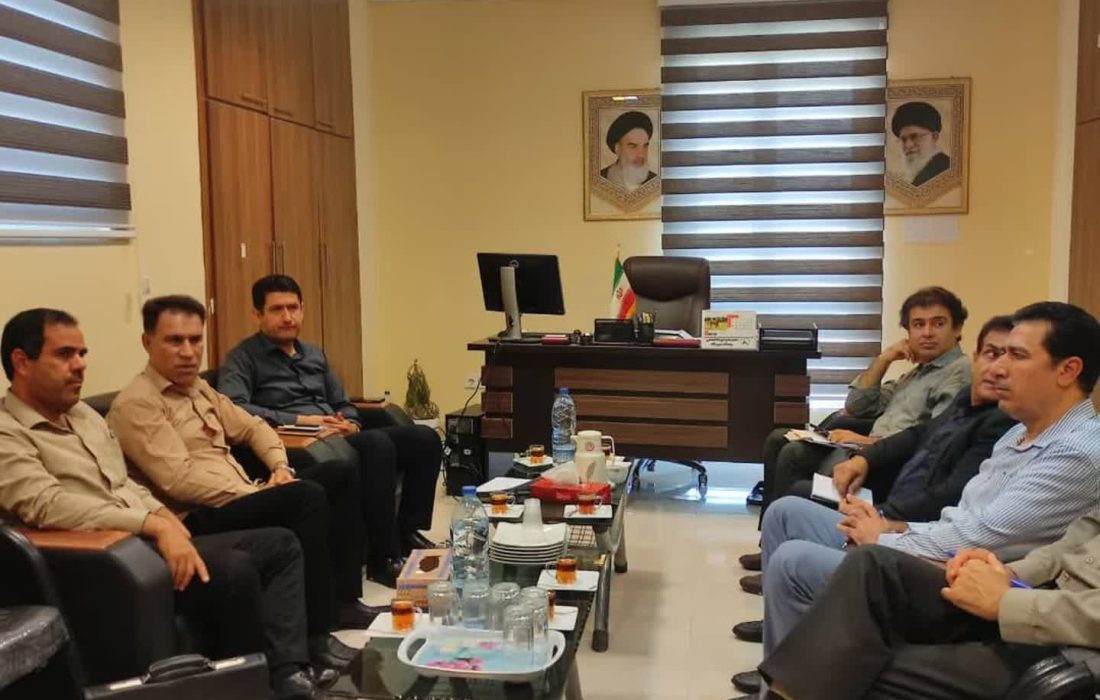 بررسی طرح آبیاری نوین نخیلات سعدآباد