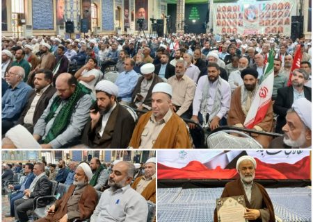 کسب عنوان مسجد برتر کشور توسط مسجد جامع اهل‌ البیت (ع) برازجان