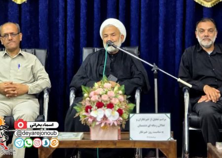 خبرنگاران در خط مقدم دفاع از مرزهای عقیدتی و فرهنگی جامعه قرار دارند