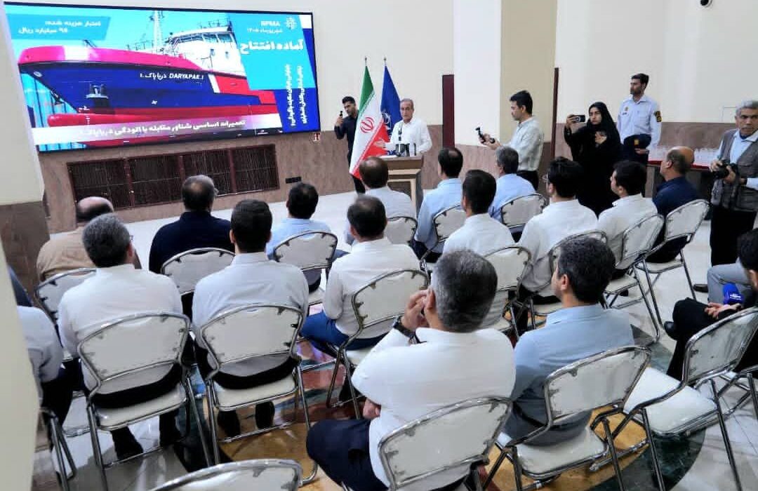 توسعه زیرساخت‌های بنادر بوشهر با افتتاح و اجرای ۱۳ پروژه