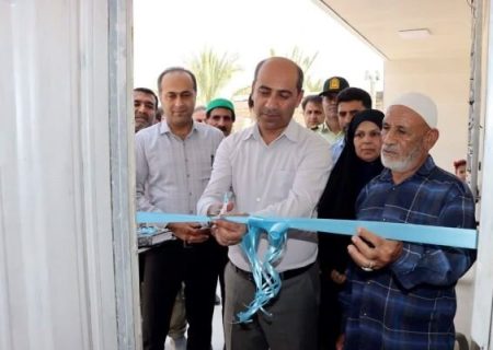 ۱۰۰ واحد مسکن روستایی در شهرستان دشتی افتتاح شد