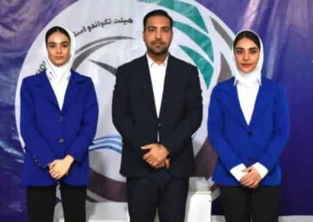 درخشش داوران دشتی در مسابقات استانی تکواندو خردسالان