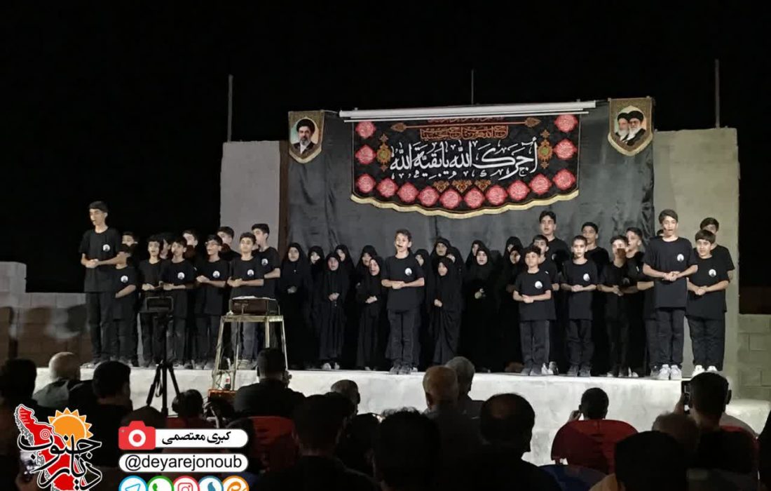پیادهروی عزاداران شهادت امام رضا(ع) در شهر دالکی برگزار شد