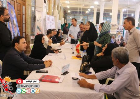 میز ارتباطات مردمی دستگاه‌های اجرایی شهرستان دشتستان برگزار شد