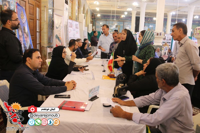 میز ارتباطات مردمی دستگاه‌های اجرایی شهرستان دشتستان برگزار شد