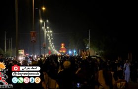 پیاده‌روی بزرگ ولایت در برازجان (سری دوم)