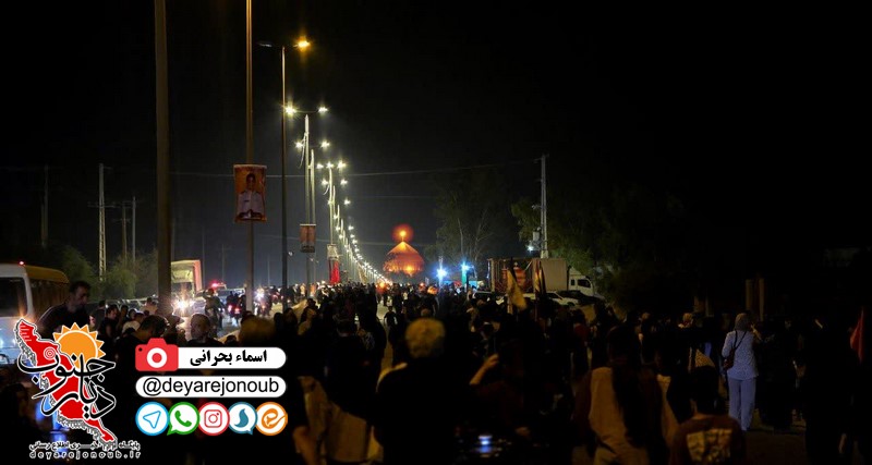 پیاده‌روی بزرگ ولایت در برازجان (سری دوم)