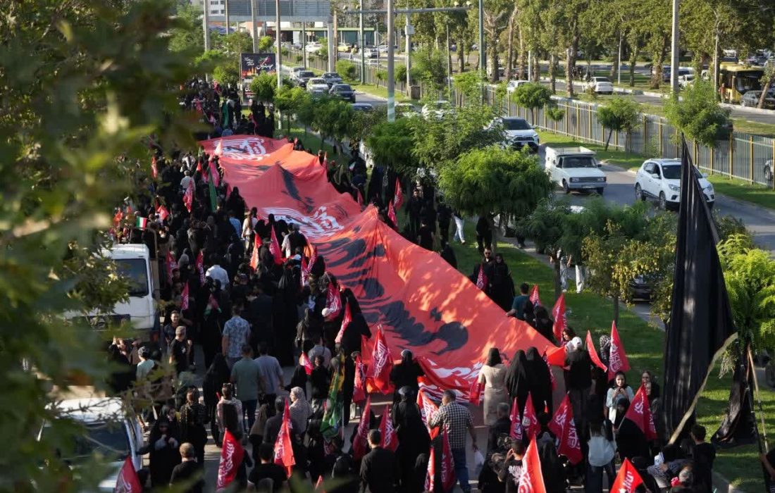 پیاده‌روی دلدادگان رضوی در بوشهر برگزار می‌شود