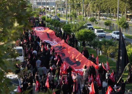 پیاده‌روی دلدادگان رضوی در بوشهر برگزار می‌شود