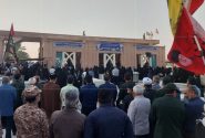 پیکر شهید رادبوی در زادگاهش وحدتیه آرام گرفت