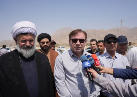 ۶ کیلومتر محور خورموج – لاور شرقی به بهره‌برداری رسید