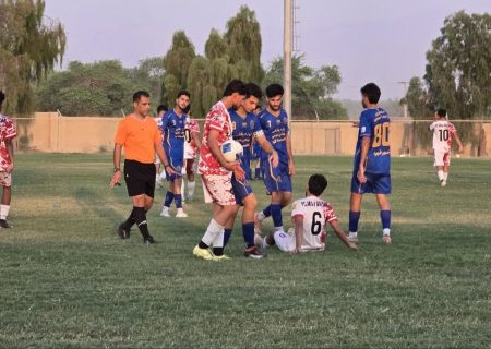  برد شیرین موج جوان آب‌پخش در هفته چهارم لیگ برتر جوانان استان