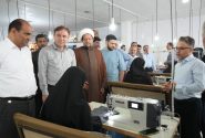 واحد تولیدی البسه صنعتی عسلویه به بهره‌برداری رسید
