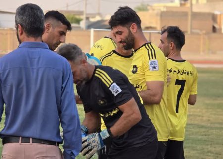 دربی دشتستان با برتری زردپوشان به پایان رسید؛ شکست طوفان وحدتیه در خانه