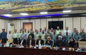 فرمانده یگان حفاظت منابع آبزیان شیلات استان بوشهر معارفه شد
