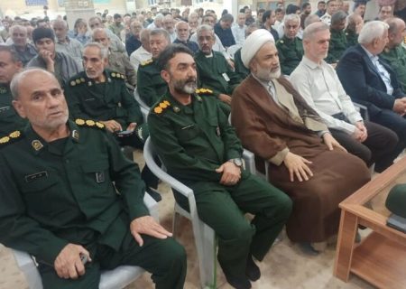 یادواره شهدای جنگ رمضان در دشتستان برگزار شد