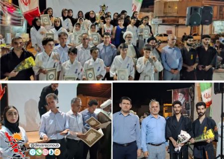 تجلیل از افتخارآفرینان آکادمی شهدای دانش‌آموزی