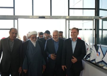 وزیر نیرو وارد استان بوشهر شد