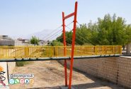 پل عابر پیاده دره گرمسیری برازجان؛ پاسخی عملی به مطالبه شهروندان