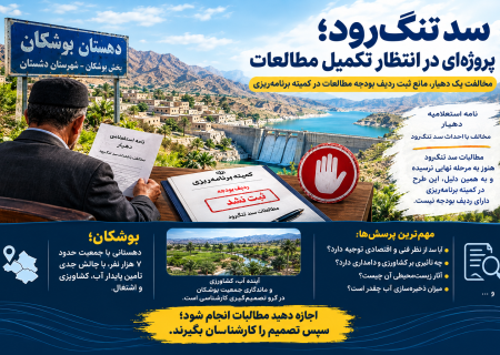 سد تنگ‌رود؛ پروژه‌ای در انتظار تکمیل مطالعات و تصمیم کارشناسی