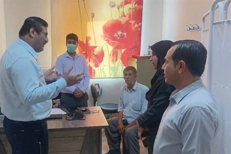 ارائه خدمات رایگان چشمپزشکی به اقشار کمبرخوردار شهرستان دیلم
