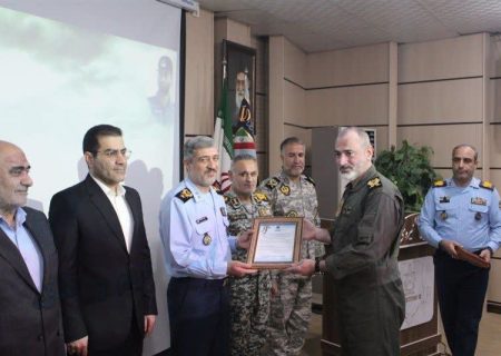 فرمانده جدید پایگاه هوایی شهید یاسینی بوشهر معرفی شد