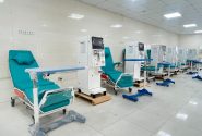 ۱۰ دستگاه دیالیز به مراکز درمانی دشتستان تحویل شد