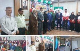 نواخته شدن زنگ اول مهر در مدارس دشتستان