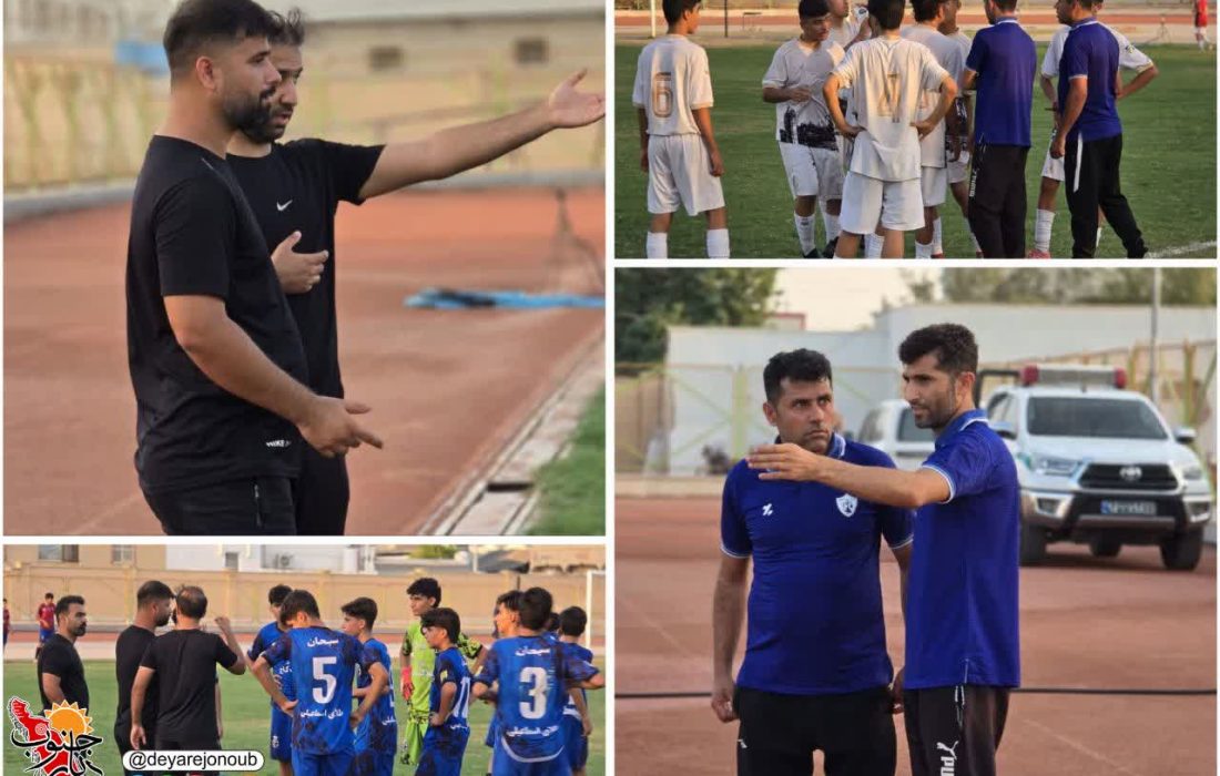 تساوی پرگل سبحان آب‌پخش و آلاله کوهستان جم در هفته ششم لیگ برتر نونهالان استان