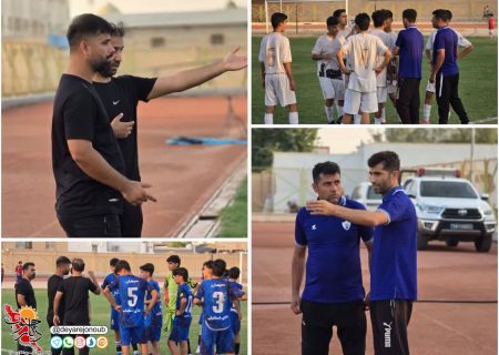 تساوی پرگل سبحان آب‌پخش و آلاله کوهستان جم در هفته ششم لیگ برتر نونهالان استان