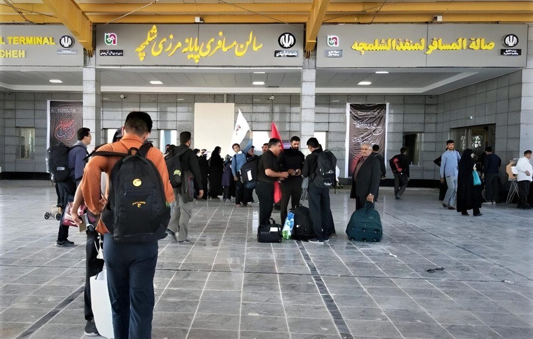بازگشایی مرزهای شلمچه و چذابه