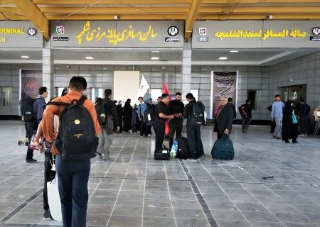 بازگشایی مرزهای شلمچه و چذابه