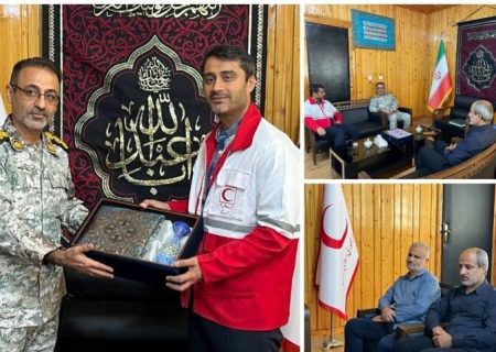 ثبت و روایت خدمات امدادگران هلال‌احمر بوشهر