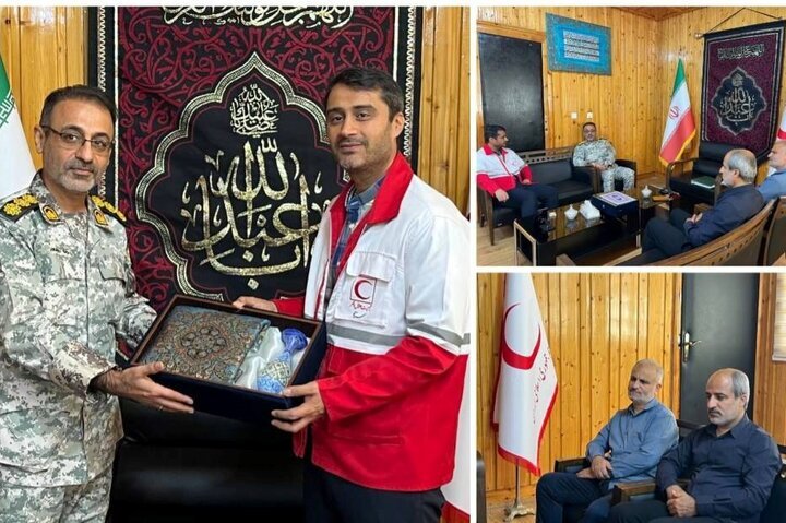 ثبت و روایت خدمات امدادگران هلال‌احمر بوشهر