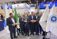 پاویون جمهوری اسلامی ایران در نمایشگاه آبزیان سن‌پترزبورگ افتتاح شد