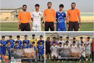 پیروزی قاطع کیهان گستر دشتستان در هفته هفتم لیگ برتر فوتبال نوجوانان استان بوشهر