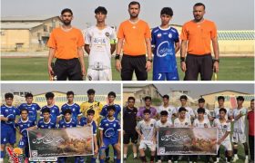 پیروزی قاطع کیهان گستر دشتستان در هفته هفتم لیگ برتر فوتبال نوجوانان استان بوشهر