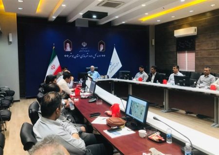 آغاز فاز نخست طراحی هدایت آب‌های سطحی بوشهر