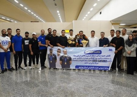 کسب ۶ مدال جهانی توسط ورزشکاران بوشهری