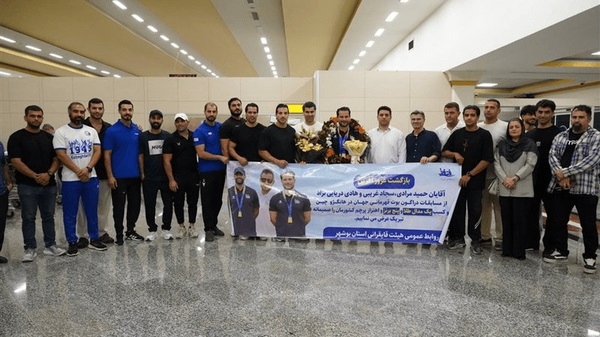 کسب ۶ مدال جهانی توسط ورزشکاران بوشهری