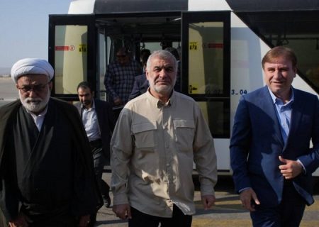 نایب رئیس مجلس وارد عسلویه شد
